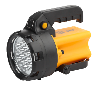 Фонарь аккумуляторный, 19хLED, ЗУ 220V+12V ЭРА PA-602 