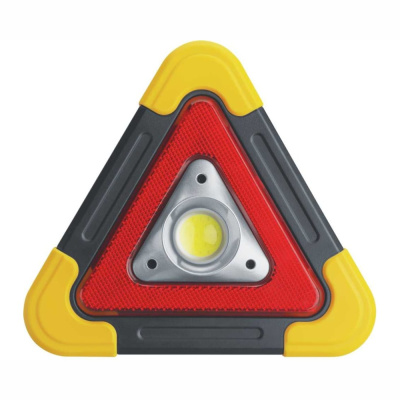 Фонарь светодиодный NPT-W17-ACCU для работы 1COB 7Вт+30LED 2Вт ni-mh 2,4Ач