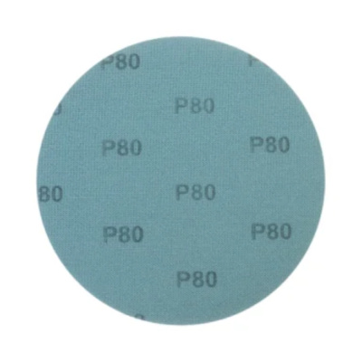 Круг шлиф. сетчатый, D=225 мм, P80, 5 шт, Hanskonner H9010-M225-80