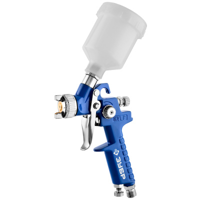 Краскопульт пневматический ЗУБР  PRO 150, 0.8 мм, с верхним бачком, Профессионал (06454-0.8)