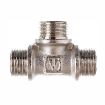 Тройник VALTEC 1/2" нар.-нар.-нар.