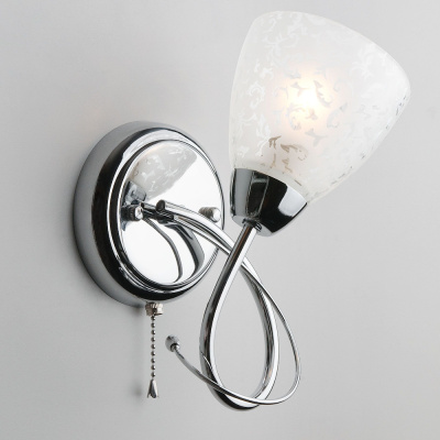 Настенный светильник хром 30130/1