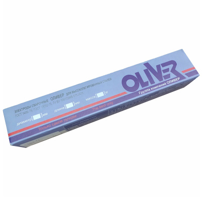 Электроды ОЛИВЕР МР-3 ф 4,0мм (5 кг)