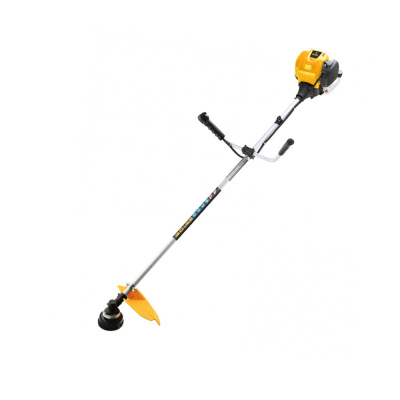 Триммер бензиновый DTL-37-4T, 4-тактный, 37 см3, неразъемная штанга, состоит из 2 частей// Denzel