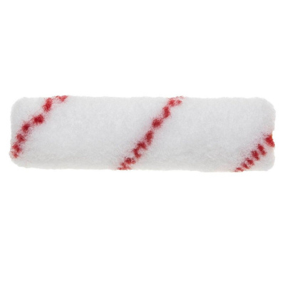 Мини-ролик STAYER "MASTER NYLON  ПОЛИАМИД малярный, ворс 10мм, бюгель 6мм, 15*110мм