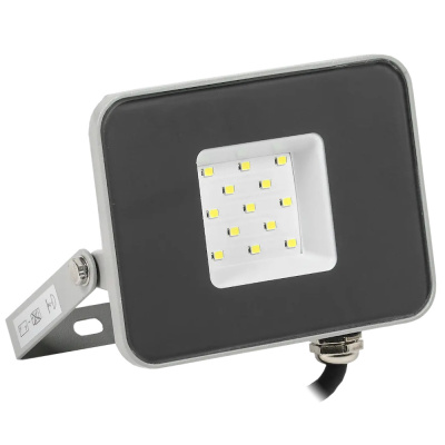 Прожектор светодиодный ДО-10w 6500K 800Лм IP65