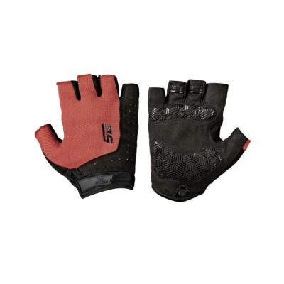 Перчатки STG Fit Skin, размер M, красный с черным