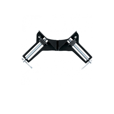 Струбцина угловая, 75мм, алюминиевая//SPARTA