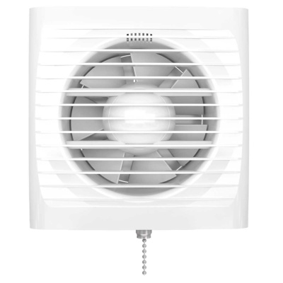 Вентилятор осевой вытяжной со шнуровым тяговым выключателем D 125 OPTIMA 5-02  