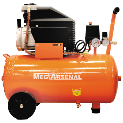 Компрессор воздушный MegArsenal KMP-220/50