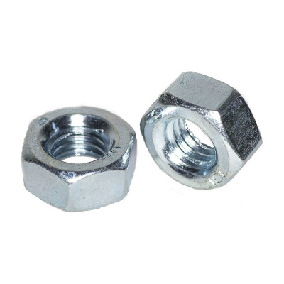 Гайка М 10 DIN 934 (ГОСТ 5927) оц.