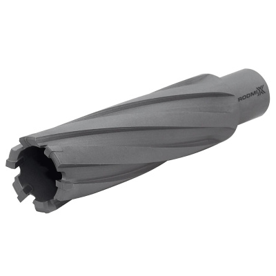 Сверло корончатое по металлу 22x55, weldon 19 ТСТ