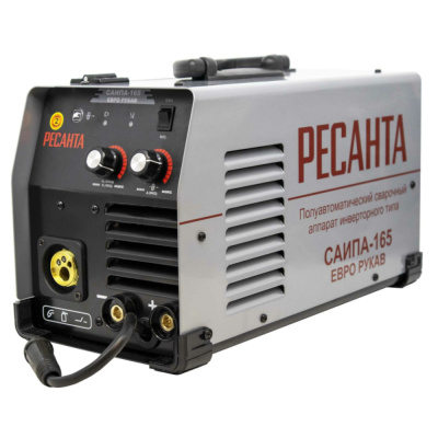 Сварочный полуавтомат САИПА-165 Евро рукав (MIG/MAG) Ресанта 65/95