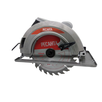 Дисковая пила ДП-190/1800 Ресанта 75/11/2