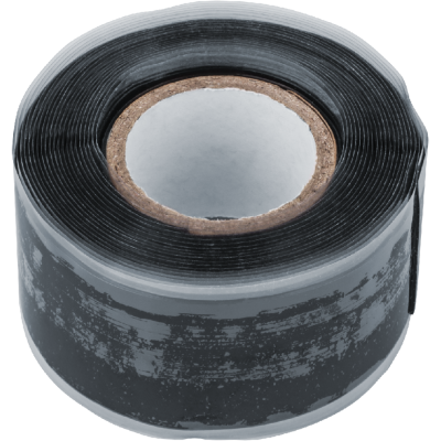 Изолента Navigator 14 080 NIT-SFSR25-3-BL силиконовая самослипающаяся черная