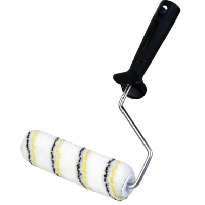 Валик-миди DЕCOR 150 мм, d 30 мм, бюгель 6 мм, ворс 9 мм, микрофибра (25/50шт/уп)