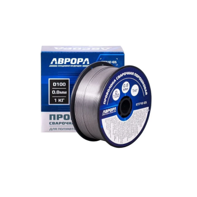 Проволока порошковая E71T-GS d 0.8мм 1.0кг D100 NO GAS