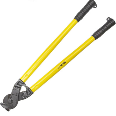 Кабелерез STAYER "PROFI" для цветных металлов (Cu+Al), кабель до d 16мм, 800мм