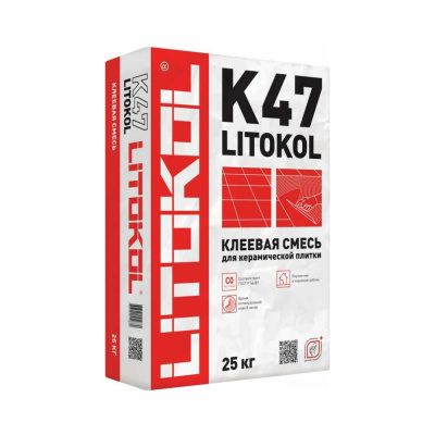 Смесь клеевая LitoKol  К47(25kg bag)