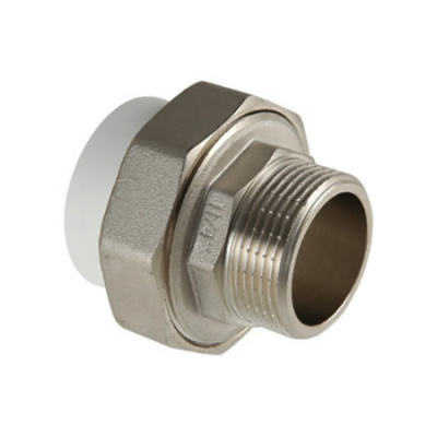 Муфта разъемная PP-R 40x1 1/2 нар. американка