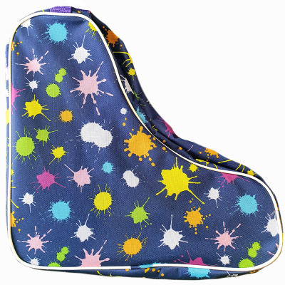 Сумка малая с рисунком для коньков и роликов СМР 059