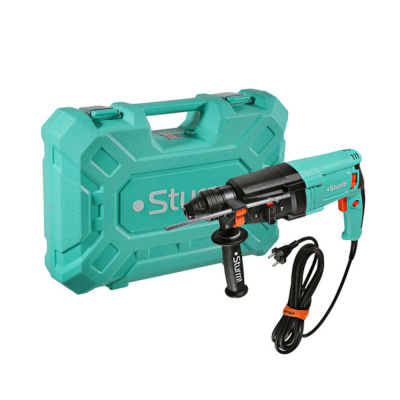 Перфоратор Sturm! RH2526BR, 920Вт, 26мм, 3Дж, 0-5000уд/мин, 0-1200об/мин,3 реж,кабель 4м,кейс