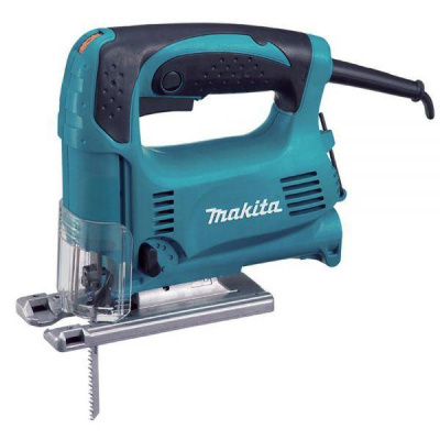 Лобзик 4329 Makita, 450Вт,500-3100об\м,ход-18мм,рез-65мм,1,9кг,кор,маятн