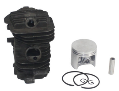 Цилиндр с поршнем для бензопилы ОМ 937