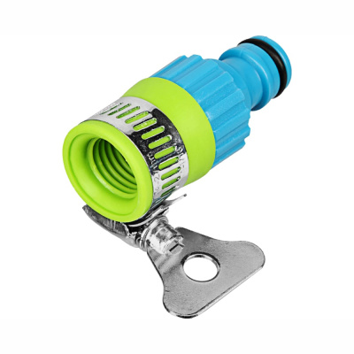 Адаптер штуцерный для без резьбовых кранов до 1/2", LUXE// Palisad