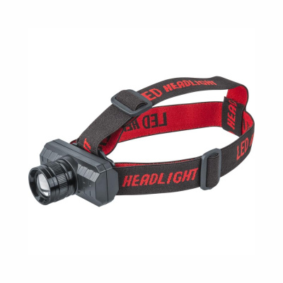 Фонарь светодиодный NPT-H28-ACCU налобный 1Cree XPE 3Вт li-ion 1,2Ач 3режима с фокусировкой