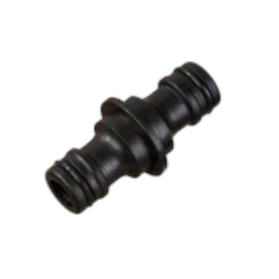 Соединитель переходник-двусторон. GRANDY JS-324 быстр. БЛИСТЕР С КЛИПСОЙ