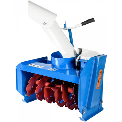 Снегоуборочная приставка ПАХАРЬ СУБ-0,6 (Салют/Агат)