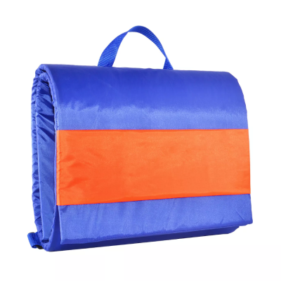 Сумка-матрас пляжный  Boy Style (сине-оранжевый)