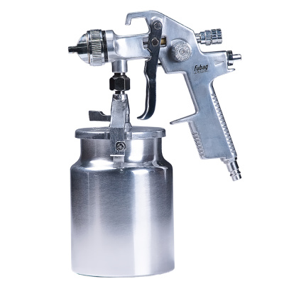 Краскораспылитель EXPERT S1000/1.5 HVLP (266л/м_3бар_нижний бачок 1л_1_5мм)