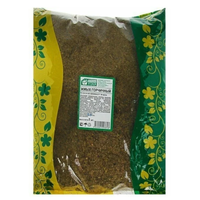 Жмых горчичный 1кг/(10шт/упак)