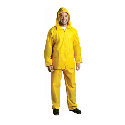 Костюм нейлоновый с ПВХ влагозащитный,  желтый,  1/20 XXL