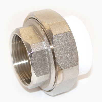 Муфта разъемная PP-R 40x1 1/4 внутр. американка