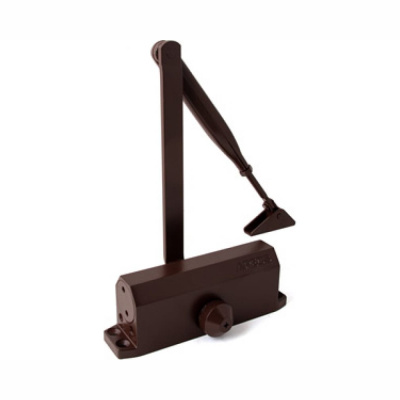Доводчик дверной Apecs DC-20.4/1050/085-A2-BR, до 85 кг, коричневый, 21248