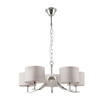 Люстра Rivoli Artemisia 2075-305 5 х Е14 40 Вт классика