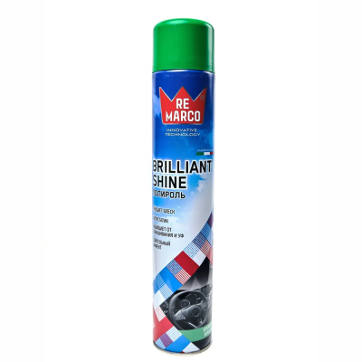 Полироль пластика "АРБУЗ" BRILLIANT SHINE RM-806 RE MARCO 750мл