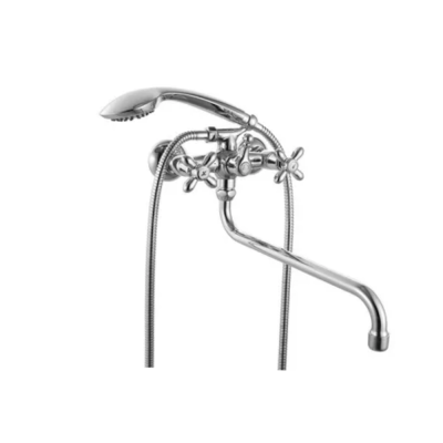 Смеситель д/ванны дл.н. 2-захв. IDDIS Jeals  JE2SBL0i10