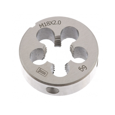 Плашка М18*2,0 "Сибртех"