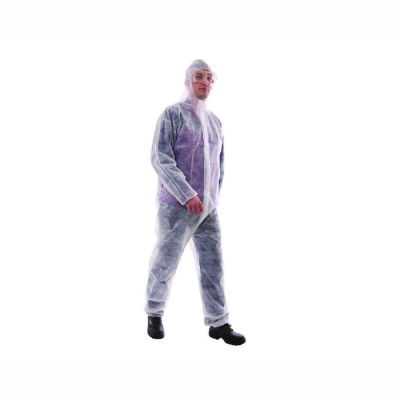 Комбинезон "Каспер" , белый, 30 г/м2, п/п мешок (Эконом) уп. 1/50 (XL)