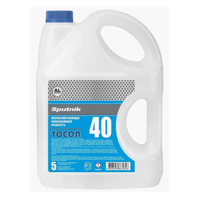 Тосол А-40М SPUTNIK 5кг/4