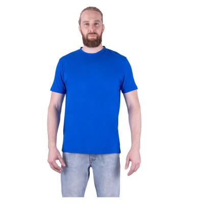 Футболка короткий рукав 160 г/м2, василек ( 88(XS))
