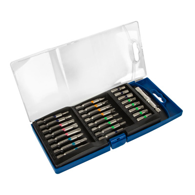 Набор бит ПРАКТИКА "Профи"  25 шт, ПРО кассета