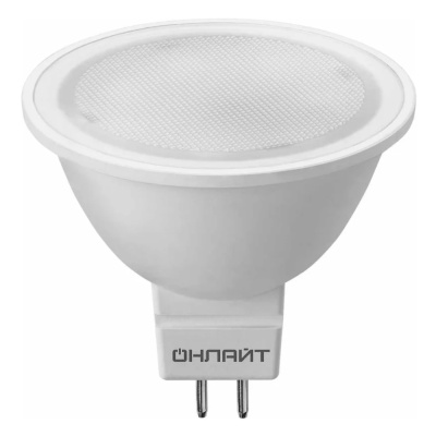 Лампа светодиодная LED 10вт 230в GU5.3 дневной