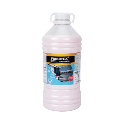 Грунтовка акриловая глубокого проникновения (3,0кг) FARBITEX