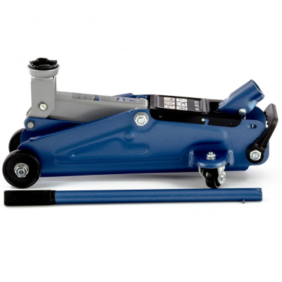 Домкрат гидравлический подкатной, 2 т, h подъема 140–340 мм// Stels