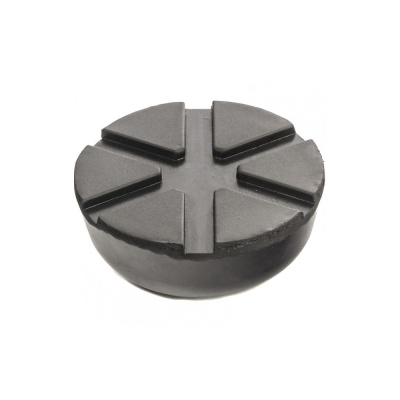Опора резиновая для подкатного домкрата универсальная, D=89 mm, d=60 mm, H=35 mm// MATRIX